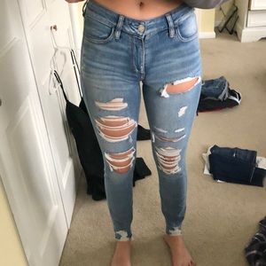 American eagle jeans size 4 xlong